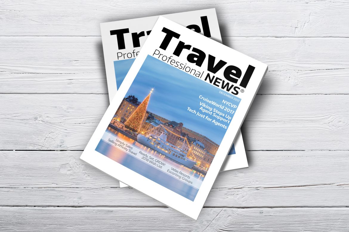 December 2017 Issue – Travel Professional NEWS