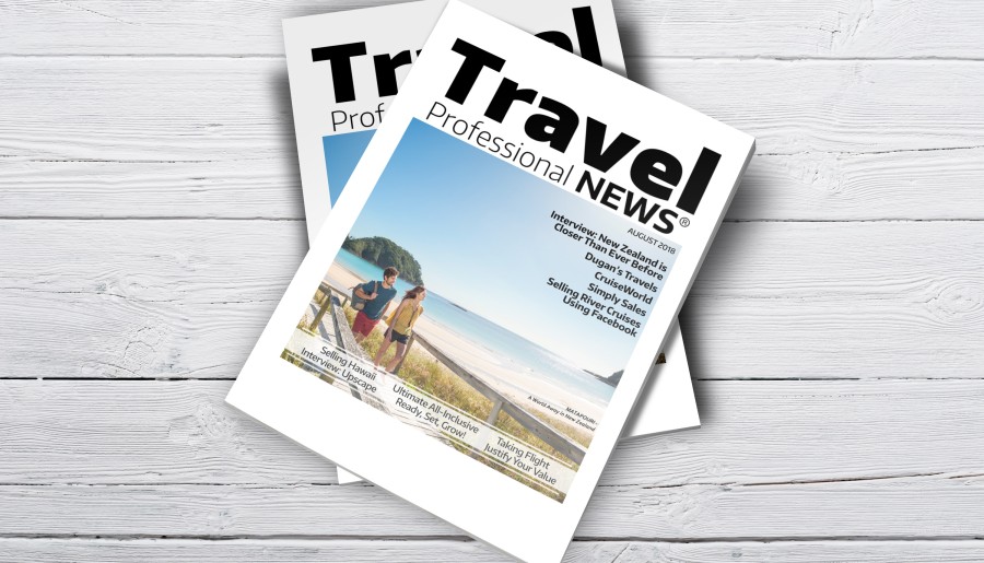 August 2018 Travel Agent News for Home Based Travel Agents