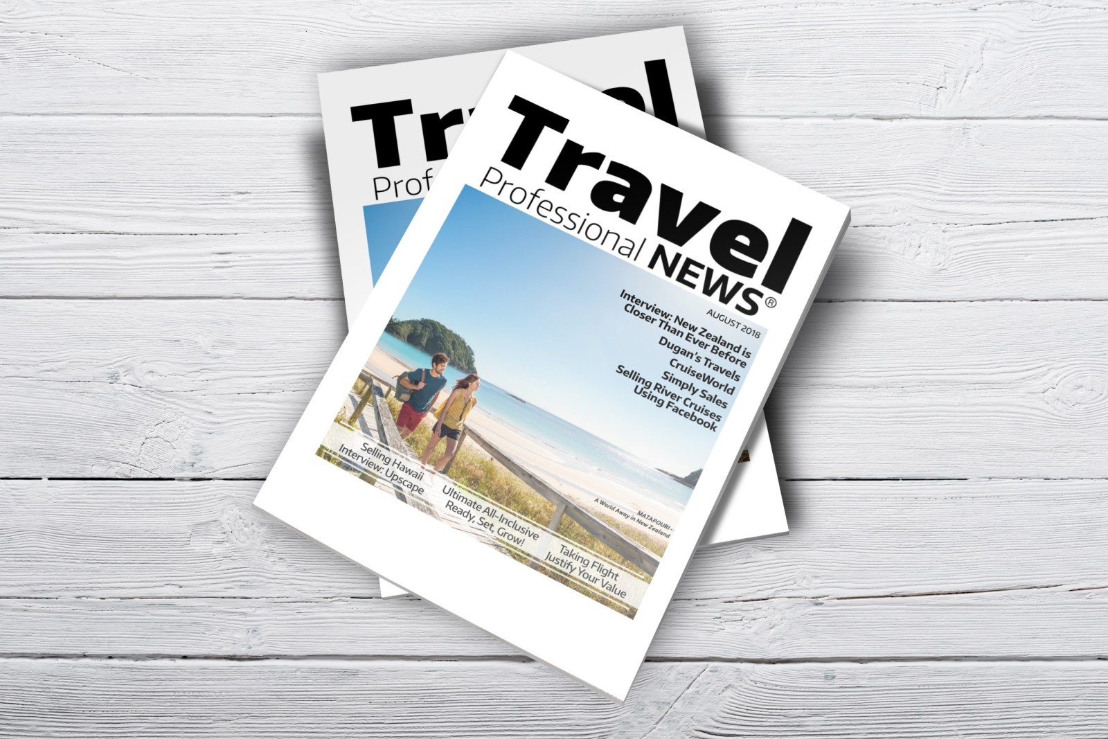 August 2018 Issue – Travel Professional NEWS