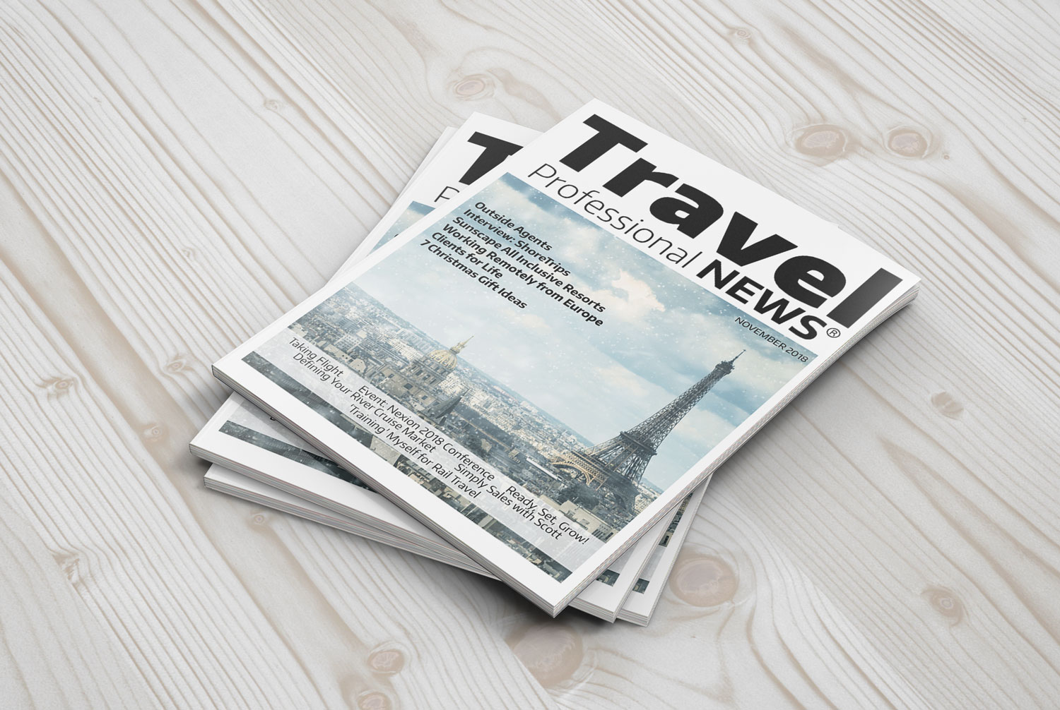 November 2018 Issue – Travel Professional NEWS