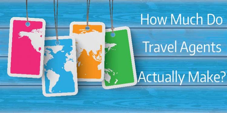 how much money do travel agents make in 2019