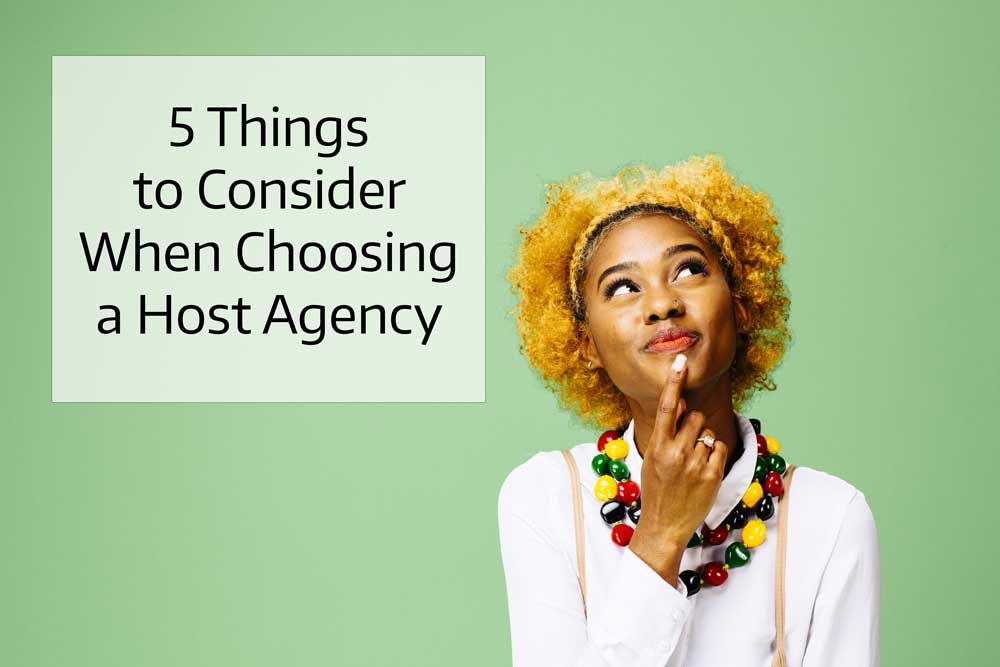 5 Things to Consider When Choosing a Host Travel Agency