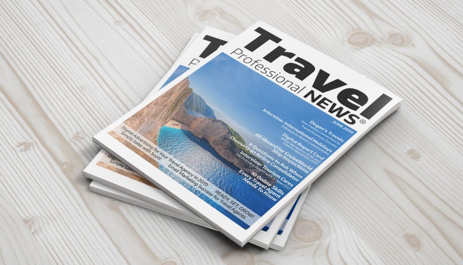 June 2019 News for Home Based Travel Agents