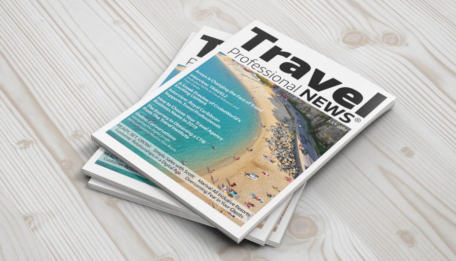 July 2019 Travel Agent News for Home Based Travel Agents