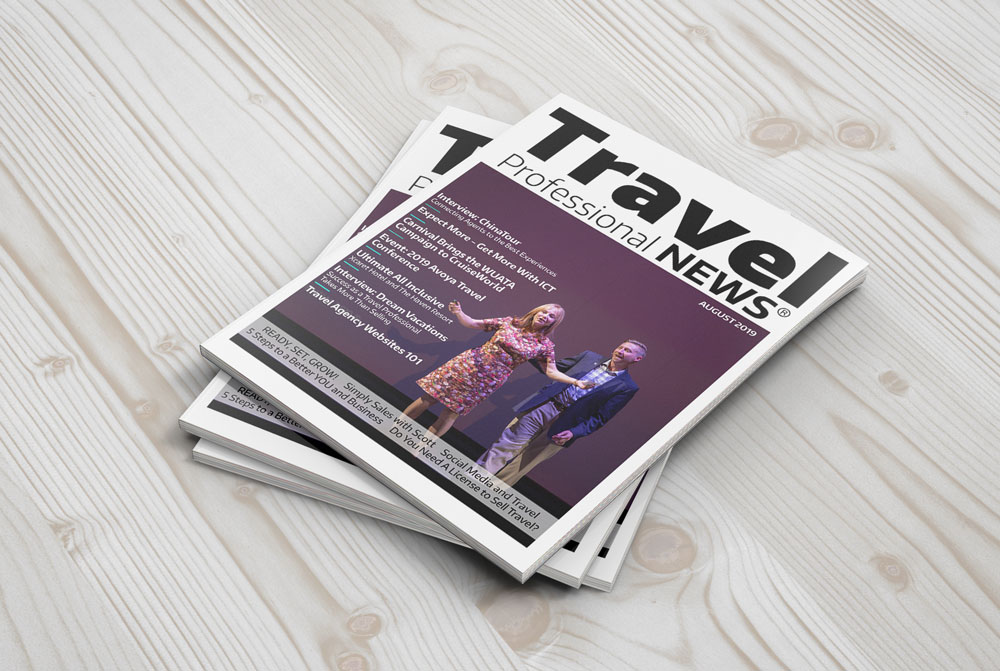 August 2019 Issue – Travel Professional NEWS