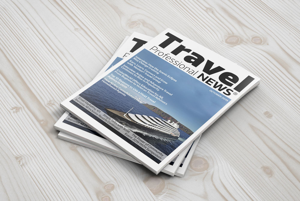 October 2019 Issue – Travel Professional NEWS