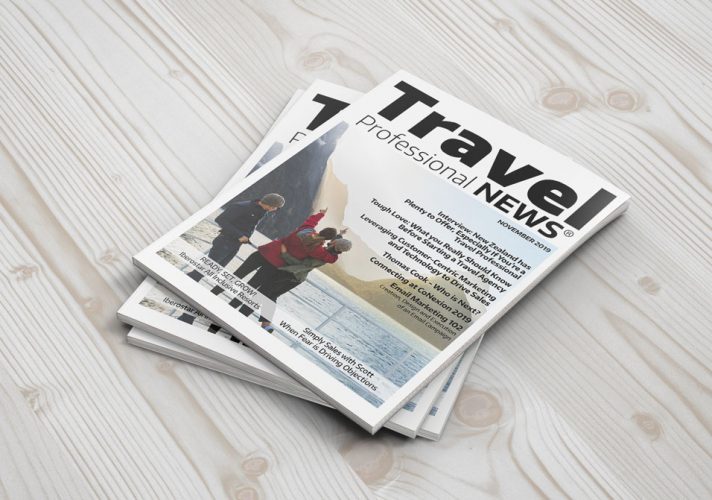 November 2019 Issue Travel Professional News Home Based Travel