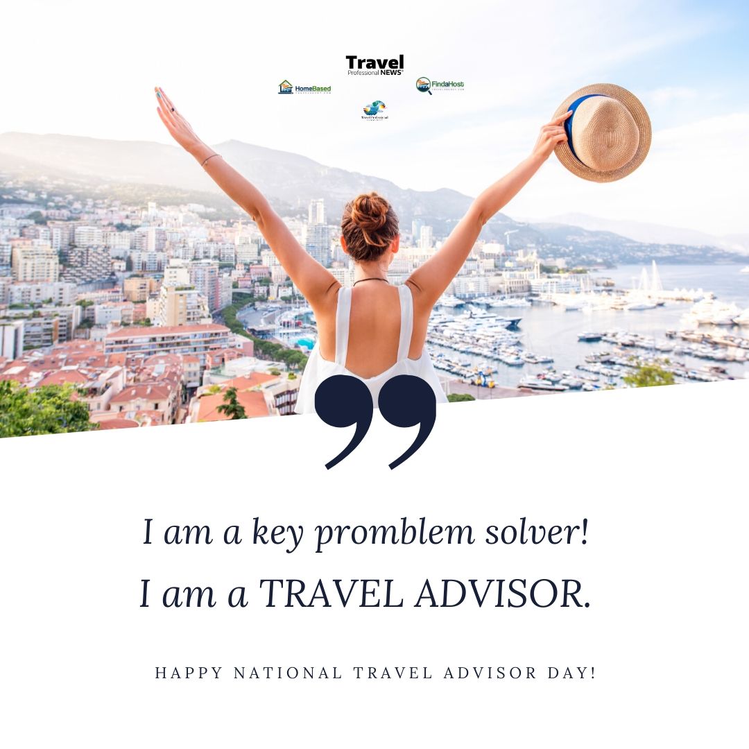 National Travel Advisor Day 2020 – We Thank YOU!