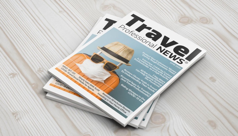 August Issue 2020– Travel Professionals