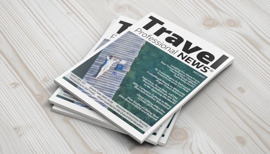 July 2020 Travel Industry and Travel Professional NEWS - Avoya Travel, Travel Insurance post COVID-19, Newsjacking and more!