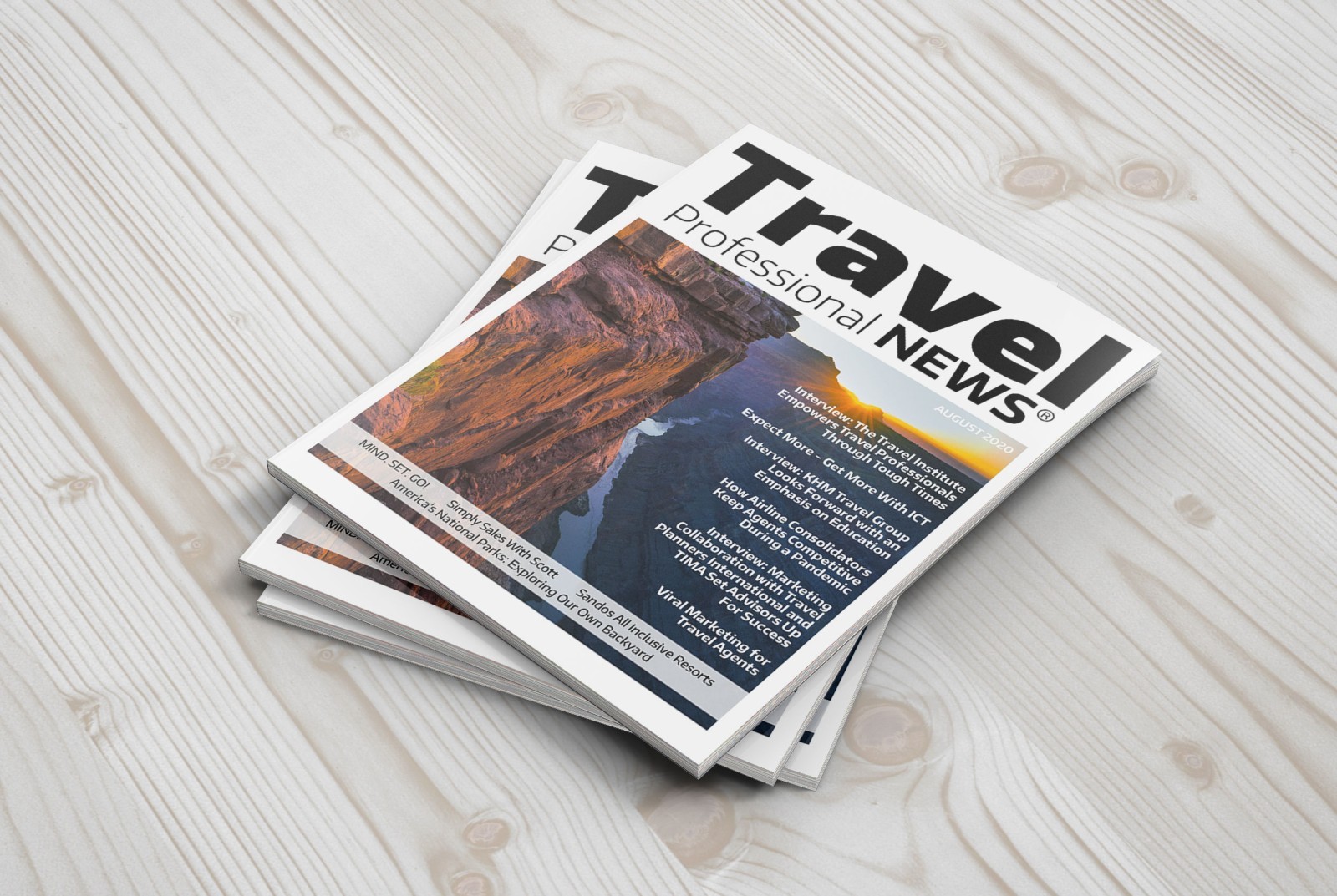 August 2020 Issue – Travel Professional NEWS Digital Magazine