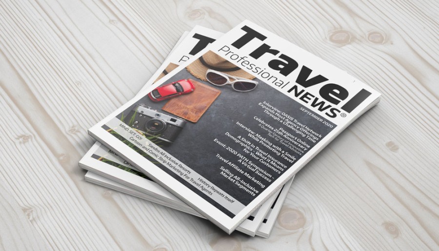 September 2020 Issue Update by Travel Professional News