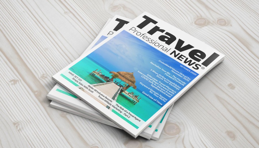 October 2020 Issue Update by Travel Professional News
