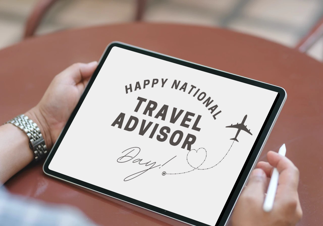 Free Download l National Travel Advisor Day 2021 Social Image Pack