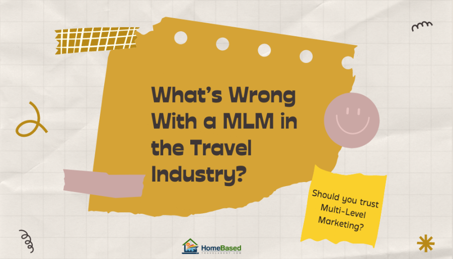 Multi Level Marketing or MLM's are present in the Travel Industry, but how do they work and how does one make money with them?