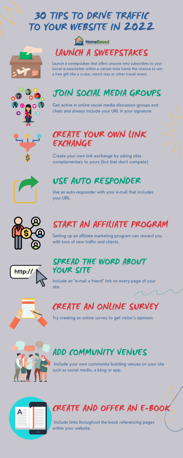 Showing 82 of 688 media items Load more ATTACHMENT DETAILS 30-Tips-to-Drive-Traffic-to-Your-Website-in-2022-Infographic-2-HBTA