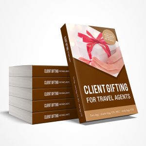 Client Gifting for Travel Agents Mockup