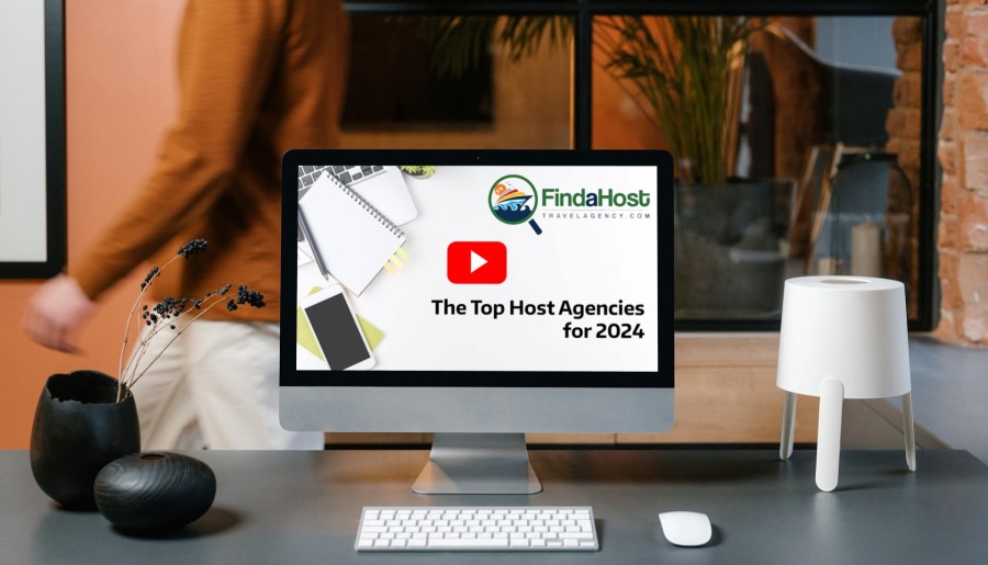 FindaHostTravelAgency.com has shared the Top Host Travel Agencies for 2024 in this Video