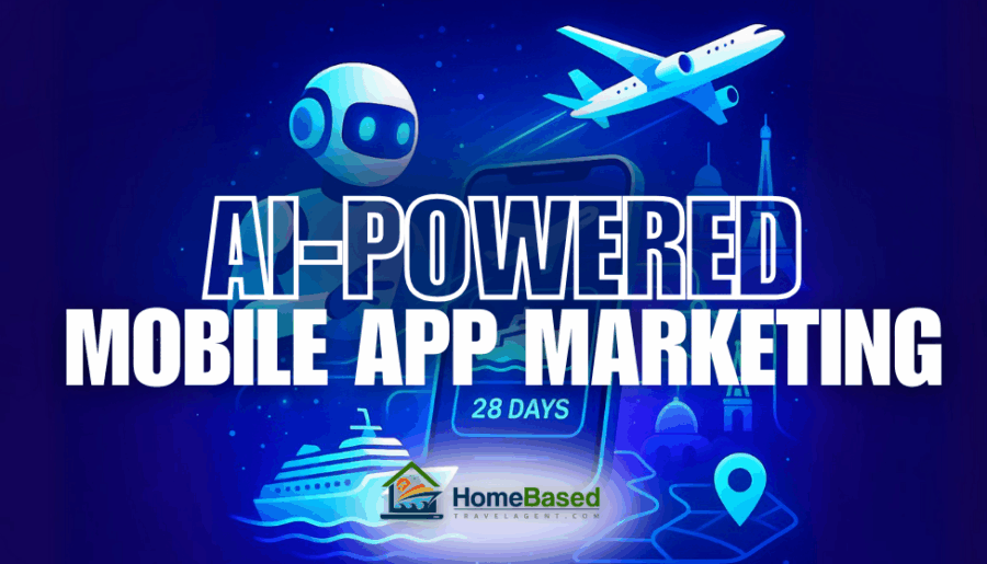 AI-Powered Mobile App Marketing for Travel Agents: Your Gateway to Viral Success Tomorrow - Written By: Tom Ogg, Co-Founder and Co-Owner - Travel Professional NEWS