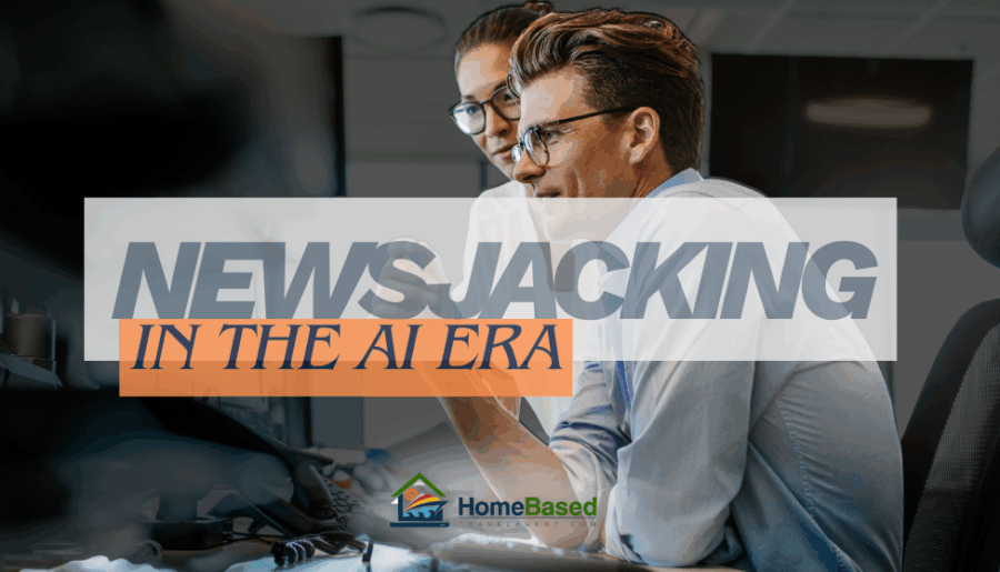 Newsjacking in the AI Era: A Modern Guide for Travel Professionals - Written By: Tom Ogg, Co-Founder and Co-Owner - Travel Professional NEWS