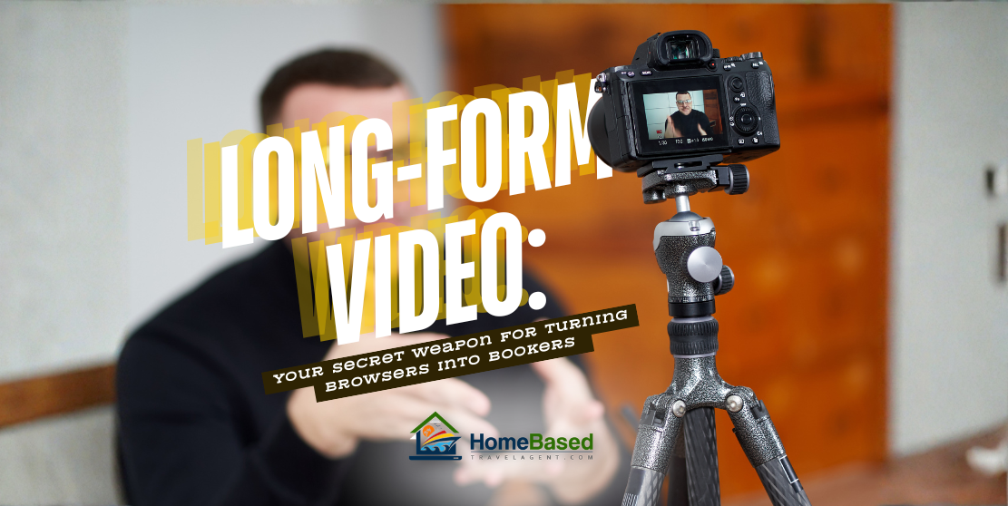 Long-Form Video: Your Secret Weapon for Turning Browsers into Bookers 