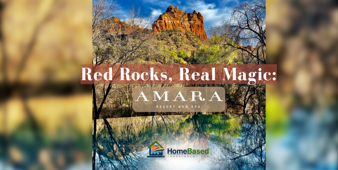 Red Rocks, Real Magic: Amara Resort & Spa