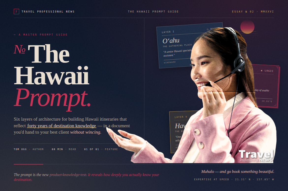 Aloha, and the Art of Prompting for Paradise