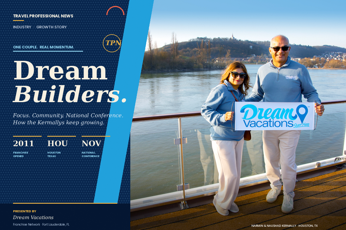 How One Couple Built More Momentum in Their Travel Business