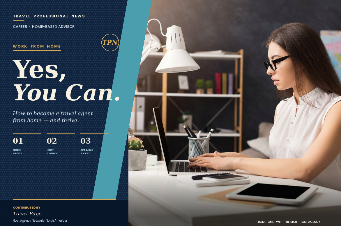 Sponsored – How to Become a Travel Agent from Home