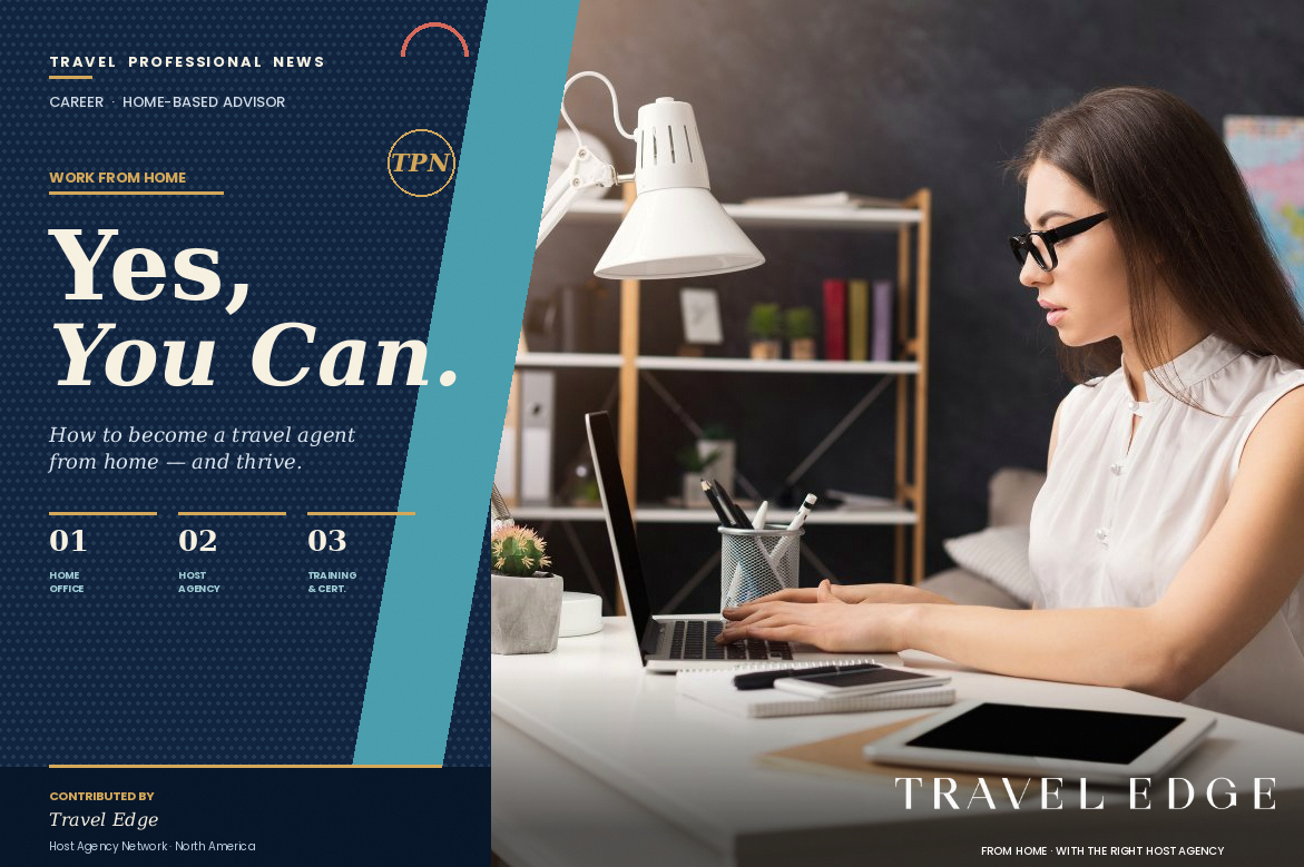 How to Become a Travel Agent from Home