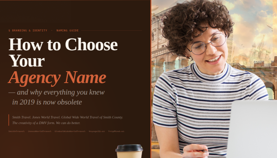 How to Choose Your Travel Agency Business Name in 2026