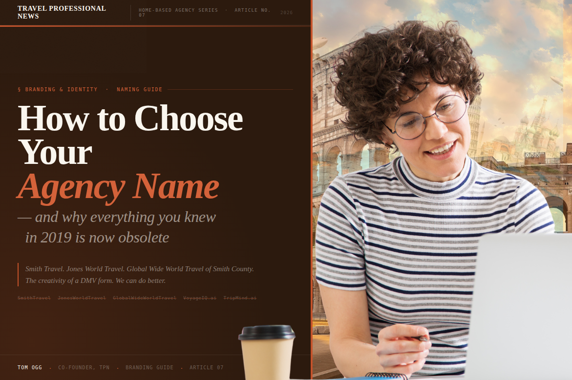 How to Choose Your Travel Agency Business Name in 2026