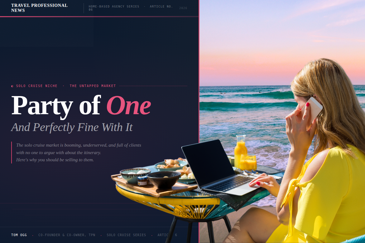 Party of One — And Perfectly Fine With It