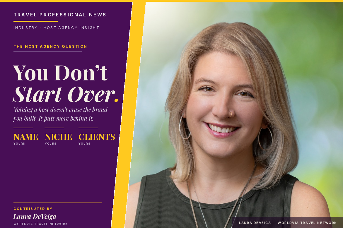 You Don’t Have to Start Over: What Joining a Host Agency Actually Does to Your Brand