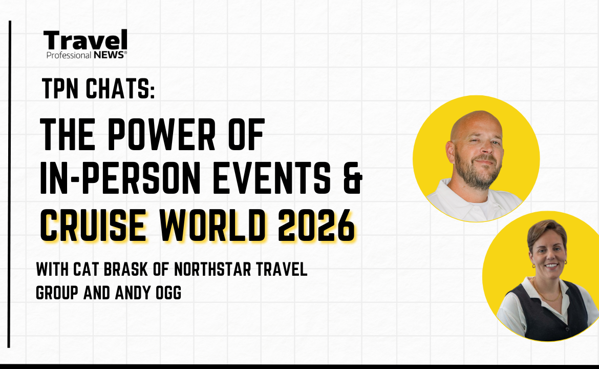 TPN Chats: The Power of In Person Events and Cruise World 2026 with Cat Brask of Northstar Travel Group