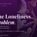 The Loneliness Problem in Travel: Why Community Is the Benefit Nobody's Talking About